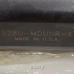 DORIAN 1 3/4 SHANK DIA S28U-MDUNR-4 INDEXABLE BORING BAR DNM. 432 INSERTS-New