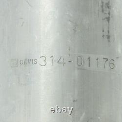 Davis 314-01176 Indexable Boring Bar 2-3/4 Shank WithKennametal MTNFR-25CA-27