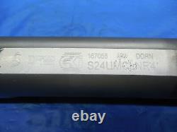 Dorian Tool S24u-mclnr-4 1 1/2 Dia Indexable Boring Bar Cnga-432 Inserts 1.5