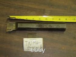 INDEXABLE BORING BAR TNMG Style with INSERTS 1.25 shank, Used