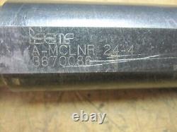 ISCAR A-MCLNR 24-4 steel Withcoolant indexable boring bar 1-1/2 shank