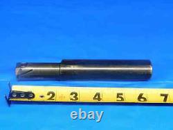 Iscar 1 Shank Dia Ghir-25.4-4 6 1/2 Oal Steel Indexable Boring Bar 1.0 Grooving
