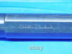 Iscar 1 Shank Dia Ghir 25.4-4 Indexable Boring Bar Gifi-e Inserts 1.0 Grooving