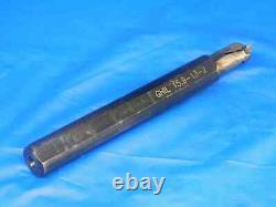 Iscar 5/8 Shank Dia Ghil 15.9-13-2 Steel Indexable Boring Bar. 625 Grooving