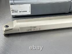 Iscar GHIR 31.7-4 Indexable Boring Bar 1.25 Cut-Grip Grooving 2800353