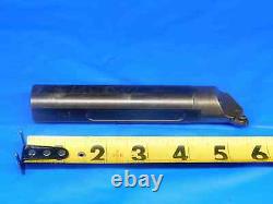 Kennametal 1 Dia 6-swlpl3 Steel Coolant Indexable Boring Bar Wp32 Inserts 1.0