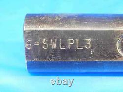 Kennametal 1 Dia 6-swlpl3 Steel Coolant Indexable Boring Bar Wp32 Inserts 1.0