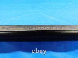 Kennametal 1 Dia A16 Tmclnr4 Coolant Indexable Boring Bar Cnmg 43 Inserts 1.0