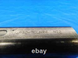 Kennametal 2 Dia A32-mclnr4 Coolant Indexable Boring Bar Cnmg432 Inserts 2.0