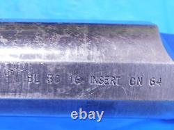 Kennametal 2 Shank Dia Bl 38 16 Steel Indexable Boring Bar Cn-64 Inserts 2.0