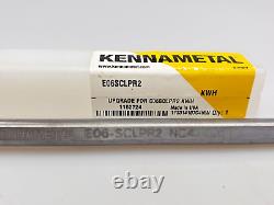 Kennametal E06SCLPR2 Solid Carbide Indexable Boring Bar 3/8 Shank 0.48 Min Bore