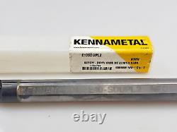 Kennametal E10SDUPL2 Solid Carbide Indexable Boring Bar 5/8 Shank 0.85 Min Bore