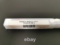 MITSUBISHI M-SWLOR-066-C Indexable Solid Carbide Boring Bar 3/8 Shank