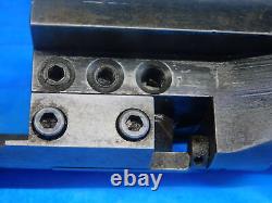 Manchester 2 Shank Dia 218-129 8 3/8 Oal Indexable Boring Bar 2.0 Face Grooving