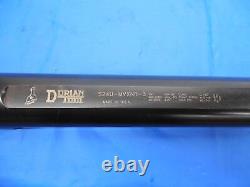 New Dorian Tool 1-1/2 Dia Shank Indexable Boring Bar S24u-mvxnr-3 Made In USA