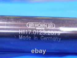 P. H. Horn 1 1/4 Shank Dia H117.0125.2079 Steel Indexable Boring Bar 1.25