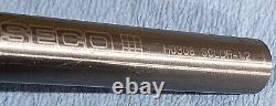 SECO H0308-SCLDR-1.2 (USED) INDEXABLE BORING BAR with 7 New Inserts. See photos