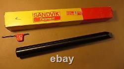 Sandvik Coromant R166. OKF-32-16 1-1/4 x 14 Boring Bar Carbide Indexable