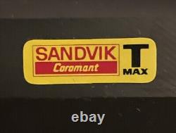 Sandvik Coromant T Max Indexable Boring Bar Grooving, Threading, Profiling