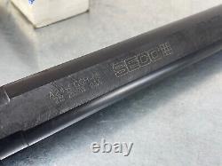 Seco 1-1/2 Indexable Boring Bar MDT Grooving Part Off A24-CGGR06, 59843
