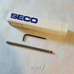 Seco H03-scldr-1.2 Edp 57648 Indexable Boring Bar For Cd. 1.2 Inserts Nos