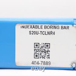 Steel Indexable Boring Bar S20U-TCLNR4