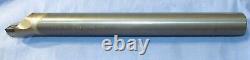 TUNGALOY Borign Bar With 10 Inserts CCMT32.51-F1 1 Dia. X10OAL Coolant Through