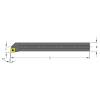 Ultra-dex Usa A08m Sclcl2 Indexable Boring Bar, A08m Sclcl2, 6 In L, High Speed