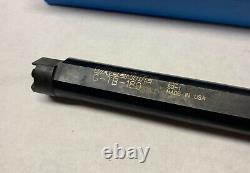 VALENITE Indexable Boring Bar G-TB-180 7T8 SD-1 14 OAL 1 Arbor NEW