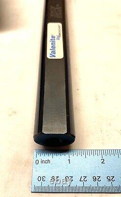 VALENITE Indexable Boring Bar VG117 L 20-30 10 OAL 1 1/4 Shank NEW