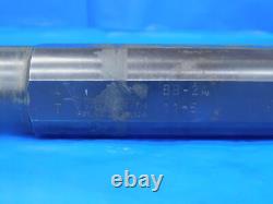 Valenite 1 1/2 Shank Dia Bb-2a 9 5/8 Oal Steel Indexable Boring Bar 1.5