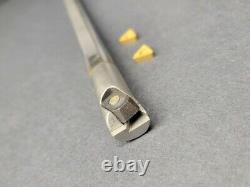Valenite USA 1/2 Carbide Indexable Boring Bar VNCD-7462 8½ OAL Machinist