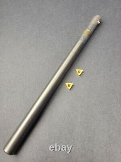 Valenite USA 1/2 Carbide Indexable Boring Bar VNCD-7462 8½ OAL Machinist