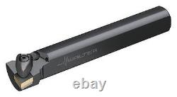 WALTER VALENITE A16T-DCLNL4 Indexable Boring Bar, 1.2800, HSS