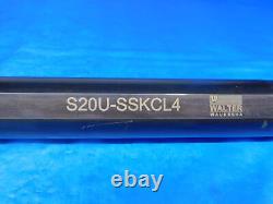 Walter Waukesha 1 1/4 Shank Dia S20u-sskcl4 Steel Indexable Boring Bar 1.25