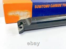 Barre d'alésage indexable neuve SUMITOMO S32S-PDUNR15 S32S-PDUNR1504-44 avec tige de 1,25 pouces 1 pièce