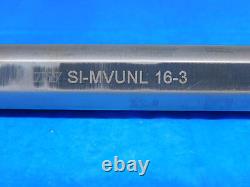 Diamètre de la tige Tmx 1 Si-mvunl 16-3 Barre d'alésage indexable de 12 pouces de longueur avec des inserts Vn-33 de 1,0