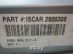 Iscar (2800308) 1.48 Min Diam 1-1/4 Shank Diam Left Hand Indexable Boring Bar<br/>Iscar (2800308) 1.48 Min Diam 1-1/4 Shank Diam Barre d'alésage indexable à gauche