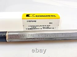 Kennametal E10-STUNR2 Barre d'alésage indexable en carbure solide à tige de 5/8 x 10 pouces de longueur hors tout