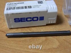 SECO 8mm Alésage Min, Barre d'alésage indexable E-SGXN à droite